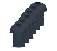 6 Pack Men's T-Shirt Vests Close to you by Ammann 10555 M-2XL 4 colours