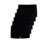 6 Pack Men's Trunks Micro Modal by Ammann 10112 M-2XL Black and White