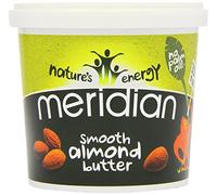 (6 PACK) - Meridian Almond Butter Smooth 100% Nuts| 1 kg |6 PACK - SUPER SAVER - SAVE MONEY