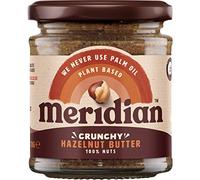 (6 PACK) - Meridian - Natural Hazelnut Butter | 170g | 6 PACK BUNDLE