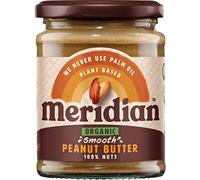 (6 PACK) - Meridian Organic Peanut Butter - Smooth 100% Nuts| 280 g |6 PACK - SUPER SAVER