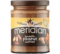 (6 PACK) - Meridian - Smooth Peanut Butter No Salt | 280g | 6 PACK BUNDLE