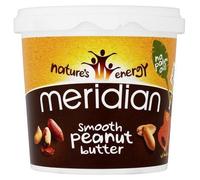(6 PACK) - Meridian - Smooth Peanut Butter No Salt MER-31569050 | 1000g | 6 P...