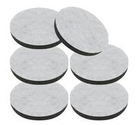 6 Pack Micro Water Filter Discs for Brita Fill and Go Water Filters Bottles Carafes, NSF42 Certified Mini Water Filter Disc Replacement for Reducing Chlorine, Microparticles and Other Impurities