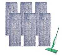 6 Pack Microfiber Dusting Pad for Libman Freedom Mops,Washable & Reusable Cleaning Pad for Hardwood and Multi-Surface Floors Cleaning Head,Wet/Dry Mop Mop Pads Refill