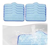 6-Pack Microfiber Mop Cloths for Dupray Neat Steam Cleaner, Reusable Washable Pads, Efficient Dirt Trap for Hardwood Tile Carpet