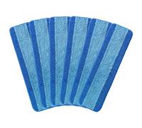 6 Pack Microfiber Mop Pads for Bona Microfiber Cleaning Pad Compatible with Bona Mop for Hardwood Floor 18 Inch
