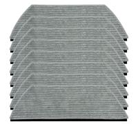 6 Pack Microfiber Mop Pads for Shark AV2800ZE Robot Vacuum Effective Against Grease and Stubborn Stains (8 PACK)