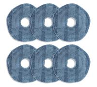 6 Pack Microfiber Vacuum Mop Cloth Pads Fit for eufy X10 Pro Omni Robot Vacuum Cleaner, Washable Mopping Pad Replacement Parts