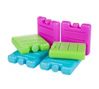 6 Pack Mini Freezer Blocks Reusable Kids Lunch Box Ice Pack