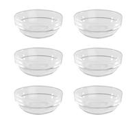 Glass Condiment Dishes - Set Of 6