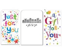 6 Pack Money Wallets Assorted Designs Cash Card With Envelopes Birthdays