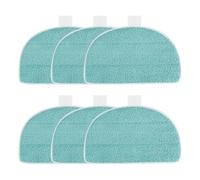 6 Pack Mop Pads,Compatible for Leifheit，Clean Tenso Power 2.0 Steam Cleaner