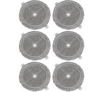 6 Pack Mop Pads for Bosch Unlimited 7 ProHygienic Aqua, Compatible with BBS71BHYG BCS712HYG5 BCS71HYG1-4 BCS71HYGAU BCS71HYGGB BHZUPAD1 BKS71HYG1 BKS71HYG3, Machine Washable