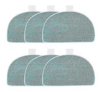 6 Pack Mop Pads for Leifheit Clean Tenso Power 2.0 Steam Mop Replacement Pads