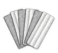 6 Pack Mop Replacement Pads for Joymoop - Microfiber Flat Mop Pads fit for JOYMOOP fit for Oshang Mop Bucket Set and Most 13" X 4.9" Flat Mops, Washable Cleaning Pads, Replacement Pads for Joymoop