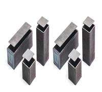 6 Pack Multi-Size Multi-Shaped Can For Canister Damascus Steel Tube Stock Blanks Knife Making Forging,The Perfect Knife Making Steel Accessories for Professional Use and Hobbyist Use