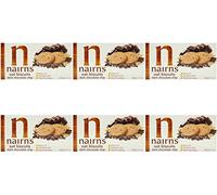 (6 PACK) - Nairns - Dark Choc Chip Oaty Biscuits | 200g | 6 PACK BUNDLE