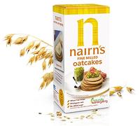(6 PACK) - Nairns - Fine Milled Oat Cakes | 218g | 6 PACK BUNDLE by Nairn's Oatcakes