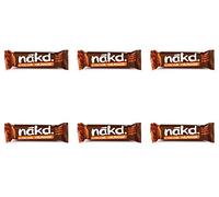 (6 PACK) - Nakd Cocoa Orange Fruit & Nut Bar - Gluten Free | 35 x 18g x | 6 P...