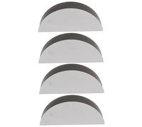 6-Pack Napkin Holder Set - Table Dispenser for Kitchen & Dining Paper Towel Rack for Home Parties Events -& Practical T Accessory