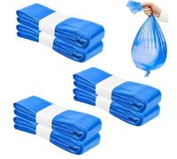 6 Pack Nappy Bin Refill Bags, Diaper Pail Refill Bags Compatible With Twist and Click Angelcare Tommee Tippee Nappy Bin Refills Liners(26 cm x 4.5m)