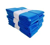 6 Pack Nappy Bin Refills, Diaper Pail Refill Bags Set Extra Thick Anti-Odor Antibacterial Multilayer Film Disposal Carton Packaging Compatible with Genie/Munchkin/Angelcare, Holds Up to 280 Nappies