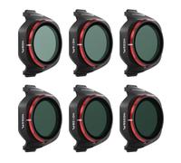 6 Pack ND PL Filters ND8 PL ND16 ND32 ND64 ND128 ND256 PL Compatible With 5 Pro Drone