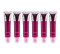 (6 Pack) NICKA K Lip Gel - Strawberry