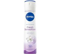 6 Pack NIVEA Antiperspirant Deo Spray Fresh Sensation Deodorant 6 X 150 ML