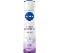 6 Pack NIVEA Antiperspirant Deo Spray Fresh Sensation Deodorant 6 X 150 ML