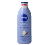 6 Pack - Nivea Body Milk 72H Moisture - Smooth (Shea Butter) - 400 ml