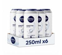 6 Pack NIVEA Men Shower Gel 250ml - Fresh Energy or Sensitive