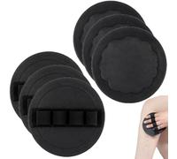 6 Pack No-Pain Exfoliating Bath Scrubber Pads, No-Pain Exfoliating Bath Scrubber Glove, Exfoliating Scrub Baths Pad, Reusable Shower Glove, Gently Removes Dead Skin & Exfoliate, Unclogs Pores