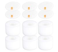 (6 Pack) NV601 NV601UKT Foam & Felt Filters Compatible With Shark NV601, NV600UK, NV600, NV601UK, NV601UKT, NV700UK, NV700UKT Upright Vacuum Cleaner, Replacement Filter Part