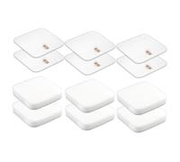 (6 Pack) NV602UK NV602UKT Replacement Foam & Felt Filters Compatible With Shark Lift Away NV602UK NV602UKT NV702UK NV702UKT NV612UK NV612UKT NZ690UK NZ690UKT NZ710UK NZ710UKT Upright Vacuum Cleaner
