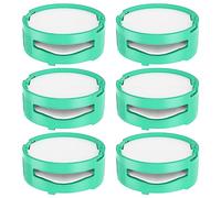 6 Pack Odor Neutralizer Cartridge for Shark HZ3000UKT, IZ400UK, IZ400UKT, IZ420UKT, NZ860UK, NZ860UKT, AZ913UK,AZ913UKT Vacuum Cleaner, Anti Odour Cartridge for Shark,Compare to Part No.1541fc3000