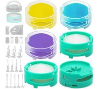 [6 Pack] Odor Neutralizer Technology Replacement Cartridges: Compatible with Shark AZ3000 AZ3002 HZ3000 HZ3002 HZ702 IZ862H IZ562H ZD550 ZU102 LA702 Vacuum Cleaner & Air Purifier - 1541FC3000 Mix