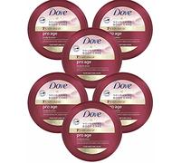 6 Pack of 250ml Dove Nourishing Body Care Pro Age Body Butter with Olive Oil