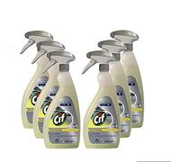 6 Pack of 750ml CIF Professional Formula Power Kitchen Degreaser Perfume-free Cleaner