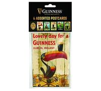 6 Pack of Assorted Guinness Postcards