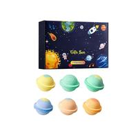 6 Pack of Bath Bombs for Kids,Handmade Bath Bombs for Kids Bubble Bath,Galaxy Bath Bombs,Safe Kid Bath Bomb Creates Multi-Colour Special Effect, Birthday Gifts for Birthday Mothers Day Christmas