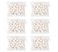 6 Pack of Bio-max Aquarium Filter Media Replacement for Fluval Spec Aquariums, 12.7Oz/360g Bio Ceramic Rings Filter Media for AC50/AC70/AC110 Power Filter, Stage Three Biological Filtration Filter