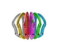 Edelrid Mission Ii Snap Hook Assorted 6 Units Multicolor