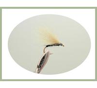 6 Pack of CDC Olive Wing F Fly Trout fishing Flies, Choice (16/18)