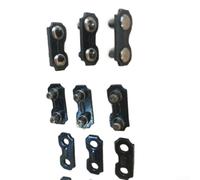 6 Pack of Chainsaw Chain Joiner Links Essential for 3/8 0 063 Chains Sturdy Metal Design (325)