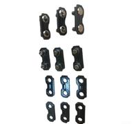 6 Pack of Chainsaw Chain Joiner Links Essential for 3/8 0 063 Chains Sturdy Metal Design (Big3/8)