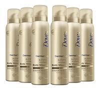6 Pack of Dove DermaSpa Summer Revived 48 hours Active Moisturisation Fair to Medium Body Mousse 150ml