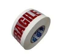 6 Pack Of Fragile Big Tape - 50mm X 150M