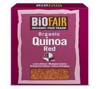 6 Pack of Gluten Free Biofair Organic FT Red Quinoa Grain 500 g